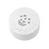 Bebek Monitör Kamera Beyaz Gürültü Makinesi Yetişkin uyku için Taşınabilir Şarj Edilebilir 18 Yutkunlar Hediye 230620