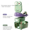 Seat Covers Plastic Panda Pot Infant Cute Baby Toilet Seat Boys And Girls Potty Trainer Seat WC 0-6 Years Old Children's Pot Soft Potty 230620