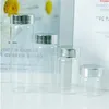 20ml 50ml 65ml 90mlガラスボトル付きガラスボトルウェディングギフトジャーパーティーデコレーション24pcs送料無料vuhqg