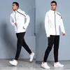 Autres articles de sport Hommes Ensemble de vêtements de sport Maillot de football Vêtements d'entraînement de football Homme Running Hoodie Vestes Survêtement à manches longues Sporting Sweat Suit 230620