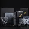 Máquina de tatuagem Ambition Storm Wand KIT Wireless Rotaty Pen Motor Coreless Direct Drive 2400mAh Lithium Battery for Artist 230620