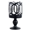 Candle Holders C63B Nordic Metal Candelabra Candlestick Holder Table Decorative Romantic Wedding Bar Party Home Decoration