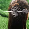 Клипсы для волос винтаж кельтский корона дракона прическа для женской орнамент подарок