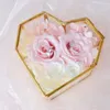 Party Favor Stained Glass Box Engagement Ring Jewelry Gift Wedding Holders Jewelery Dish Geometric Love Be Special Sand