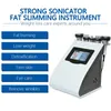 Latest 40k Ultrasonic Liposuction Cavitation Slimming Machine 3 Polar Sixpolar Bipolar Vacuum Rf Machine 5 IN 1