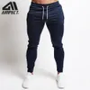 Mens Pants Aimpact Sporty Fitness for Men Bodybuilding Workout Gyms Training Jogger Sweatpants Male Active Tracksuit Trousers AM5200 230620