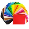 15x15 CM Non Woven Vilt 1mm Dikte Polyester Doek Vilt DIY Bundel Voor Naaien Poppen Ambachten verpakking Papier