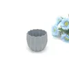 Fioriere Vasi 1 Pz Mini Vaso di fiori in plastica Decorazione del giardino di casa Vasi Modern Flower Ornament Disposizione dei fiori R230621