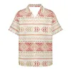 Męskie koszulki artystyczne sztuka vintage nadruki dla mężczyzn koszule letnie hawajskie koszule męskie plażę vintage krótkie topy mody odzieży 230620