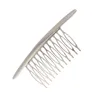Hair Side Combs French Hair Comb Straight Teeth Hair Clip Comb Twist Hair Comb Veil Comb Hair Accessories Jewelry