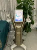 Face lift wrinkle removal 10 Pcs Cartridges 7D RF Radio Frequency Tighten V Shape Face Slimming Beauty Machine