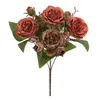 Decoratieve bloemen Mooie kunstpioenbloem Lange levensduur Onderhoudsvrij Levendig gekleurd arrangement