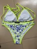 2024 Novo designer de moda Sexy Biquíni Conjunto barato Sexy Sets S Sets Clear Strap Shape Swimsuits Ladies Ternos de banho Swim Wear Beach Woman S Bioquini Luxur misto