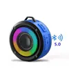 Mini högtalare IPX7 Vattentät högtalare Multimedia Portable Lights Wireless Waterproof Speakers Round Dusch Outdoor Mini Högtalare