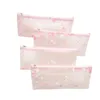 1PCS Kawaii Pencil Case Cherry Blossoms Prezent Estucches School Box Pencilase Bagpies