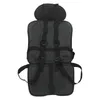 Dining Chairs Seats Children Safety Seat Simple Car Portable Foldable Adjustable Strap Travel Accessories Protective t 230620