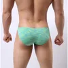 Underpants Viscose Male Seamless Panties Colored Cotton Briefs Modal Breathable Cool Men Underwear Pouch Plus Size