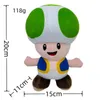 Fashion Red Green Sitting Bros Plush Toy Kawaii Stuffed Plush Pillow Festival Gift Doll kids Toys