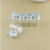 100pcs/lot 22*40mm 8ml küçük cam şişeler depolama şişeleri kavanoz küçük kavanozlar mini kaplar dekoratif şişe vuruşlu mahalle ivlth