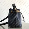 Dames mode casual ontwerp luxe nano noe bucket tas crossbody schoudertas bakken handtas messenger tas top spiegel kwaliteit m46291 m81626 m81463 zak portemonnee