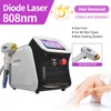 Användarhandbok Godkänd diod 808nm Laser Permanent hårborttagning Maskiner Skinföryngring Enkel 808 våglängd Beauty Machine 2 års garanti130