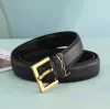 Desingers Brand Letter Belt Leisure Fashion Business Casual with Woman Retro Luxurys Needle Buckle Belts Accessories Solid Color Simple