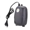 Air Pumps Accessories 5W Fish Tank Inflation Pump Oxygen Delivery Aquarium Compressor 220V 50HZ 2 Hole 230620