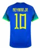 camisa de futebol 2023 BrazilS MARCELO PELE PAQUETA NERES COUTINHO FIRMINO JESUS VINI JR 22 23 24 NOVA camisa de futebol BrasilS masculino e infantil kit top