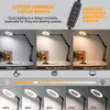 Vergrootglas ACALOX 5X Verlichte Vergrootglas USB 3 Kleuren LED Vergrootglas voor Soldeerbout Reparatie/Tafellamp/Huidverzorging Beauty Tool 230620
