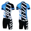 Maillot de cyclisme ensembles Pro Team Set été à manches courtes respirant hommes vtt vélo vêtements Maillot Ropa Ciclismo uniforme costume 230620