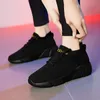 Hot Sale Cheap Black Camouflage Mens Casual Sneakers Mesh Breathable Men Chunky Shoes Light Soft Couple Sport Shoes Size 35-47