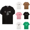2023 Estate Mens Designer T Shirt Casual Uomo Donna Tees con lettere Stampa maniche corte Top Sell Luxury Men Hip Hop vestiti.S-5XL