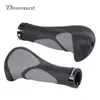 Bike Handlebars Components Deemount Comfy Cycling Hand Grips Black Grey Dual Color Tone Grip Handlebar End Sheath Casing Rest Good Fit to Palm 230621