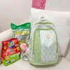 Школьные сумки мода женщина рюкзак многослойный дизайн сумки для девочек.
