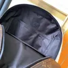 Mochila Moda Unissex Letra Clássica Mochila Escolar Compartimento Interior Bolsas para Livros de Grande Capacidade Uso em Várias Ocasiões