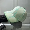 2023TT5 Casquette Designer Hut Luxus Mode Buchstaben Baseball Kappe Streifen Nähte Frauen Männer Sport Ball Caps Outdoor Reise Sonnenhut sehr gut