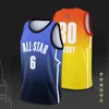 Altri articoli sportivi est Maglie da basket per uomo Lettera di sublimazione completa Stampata Personalizzabile Nome della squadra Numero Abbigliamento da allenamento sportivo 230620