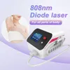 Quick Safe 808nm Diode Laser Epilation Machine Corps et visage Épilation permanente au laser Rajeunissement de la peau Équipement de beauté Salon Utilisation commerciale