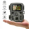 Caméras de chasse Suntekcam Caméra Sentier Faune Extérieure Vision Nocturne Po Piège 20MP 1080P IP65 Étanche Sans Fil Cam Mini301 230620