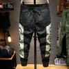 Mens Pants Straight Harem Sweatpants Plain Cotton Stylish Baggy Jogger Trousers Vintage Korean Style Hiphop Wide Leg Man Sweat 230620