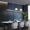 Ljuskronor nordisk restaurang plattformad aluminium ledde ljuskrona modern kristallkula vardagsrum sovrum lampa studie