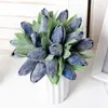 Dried Flowers Artificial Small Wedding Table Scene Bouquet Decoration Spring Party Home Gardening Floral Supplies