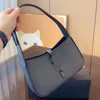 Schoudertassen Designer Merk Tas Totes Leer Crossbody Luxe Handtassen Mode Hoge Kwaliteit Tas Dames Letter Portemonnee Telefoon Portemonnee Mini Effen Halve Maan Ys