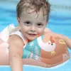 Sand Play Water Fun Upgrades Baby Swimming Float Uppblåsbar spädbarn Floerande barn Swim Ring Circle Bathing Summer Toys Toddler Rings 230621