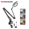 Vergrootglas ACALOX 5X Verlichte Vergrootglas USB 3 Kleuren LED Vergrootglas voor Soldeerbout Reparatie/Tafellamp/Huidverzorging Beauty Tool 230620
