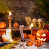 Nya 3/6st Halloween Pumpkin Candy Box Mini Gift Snacks Containrar för Halloween Party Decoration Supplies Trick eller Treat Kids Gifts