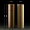 3 Colors 250 Gram Large Perfume Paper Tube Packaging Joss Stick Convenient Carrying Kraft Paper Incense Tube Give Box