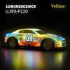 1/22 RC voiture radio télécommande voitures haute vitesse lumière LED voiture de sport cascadeur dérive voiture de course jouets pour garçons enfants cadeaux