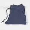 Calças de moletom prontas para Rulu Jogger com logotipo feminino com cordão fitness calças de ioga soltas para academia roupas de treino femininas lu-777 lululoemon