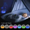 Baby Monitor Camera White Noise Machine Sleep Suono automatico portatile con luce Wram per dormire Rilassamento 230620